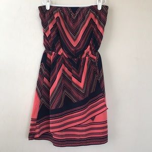 EXPRESS STRAPLESS SUMMER DRESS